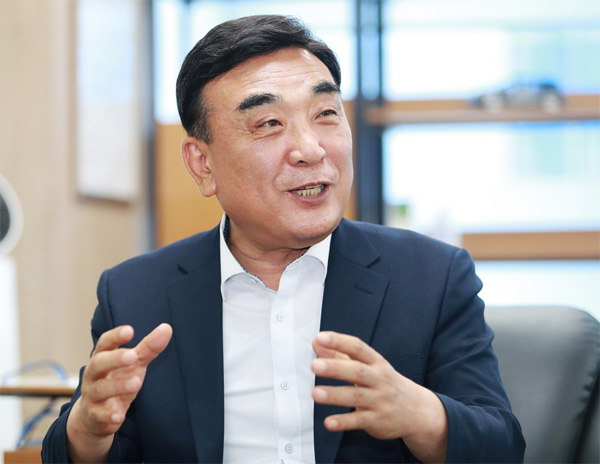 울산광역시김두겸 시장 사진